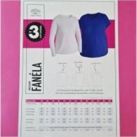Näh-Pakete - Basicshirt Fanéla