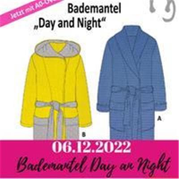 Näh-Paket - Türchen Nr. 6 - Bademantel Day and Night