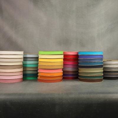 Baumwoll-Schrägband in 50 Farben  - Baumwoll-Schrägband in 50 Farben 