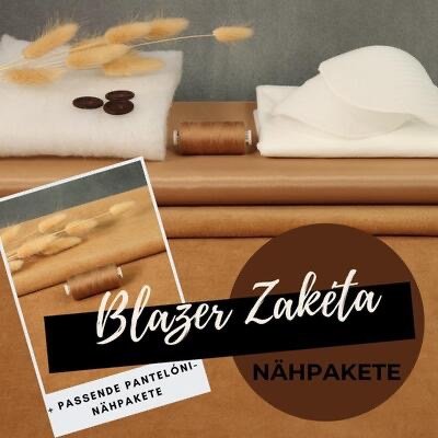 Nähpakete für Blazer Zakéta  - Nähpakete für Blazer Zakéta 