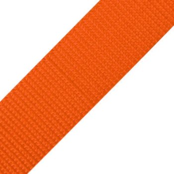 Gurtband - 25 mm - orange