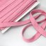 Flachkordel Baumwolle meliert - 20 mm breit - rosa