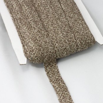 Flachkordel Baumwolle Multicolour - 20 mm breit -...