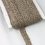 Flachkordel Baumwolle Multicolour - 20 mm breit - beige/braun