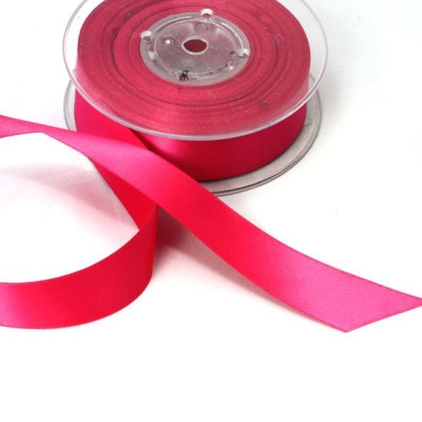 Satinband - 25 mm breit - pink