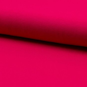 Viskosejersey Tricot de Luxe - pink