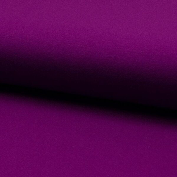 Viskosejersey Tricot de Luxe - purple wine