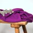 Viskosejersey Tricot de Luxe - purple wine