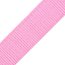 Gurtband - 30 mm - rosa