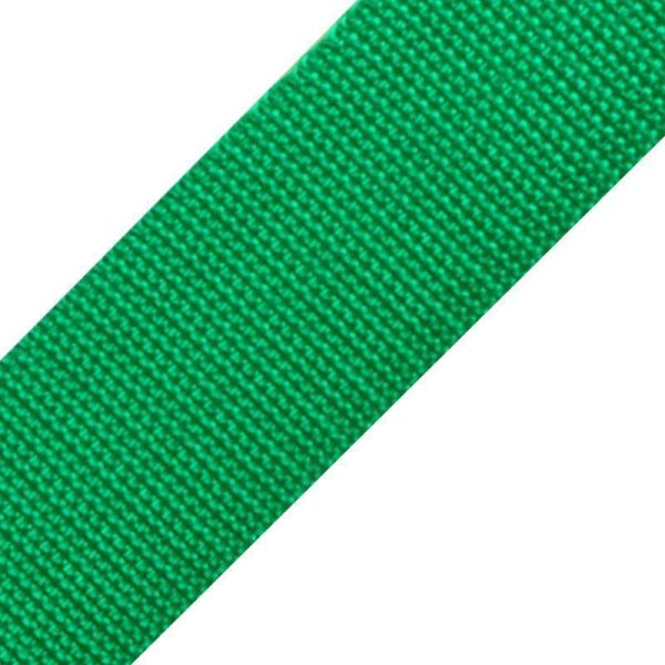 Gurtband - 40 mm - smaragdgr&uuml;n