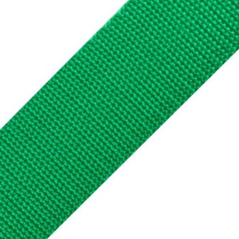 Gurtband - 40 mm - smaragdgrün