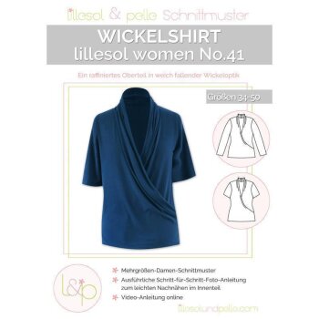 Papierschnittmuster lillesol & pelle woman No. 41...