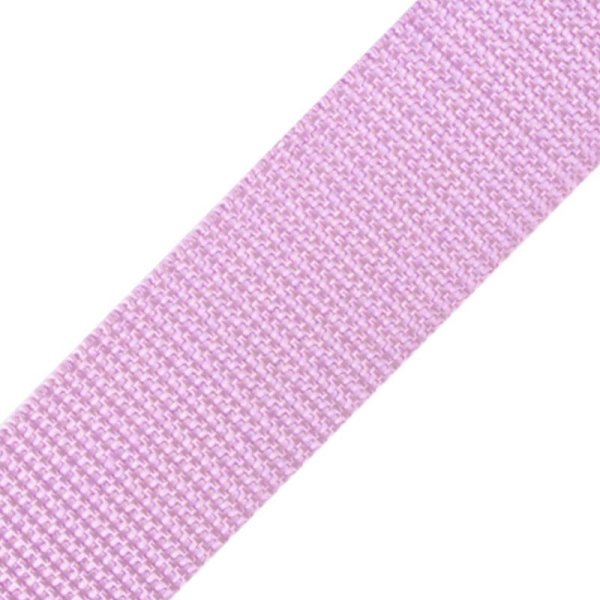 Gurtband - 30 mm - hellviolett