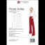 Papierschnittmuster Schnittmuster Berlin - Marlenehose Anke