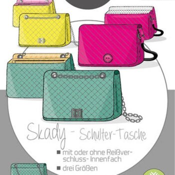 Papierschnittmuster Ki-Ba-Doo - Skady - Schulter Tasche