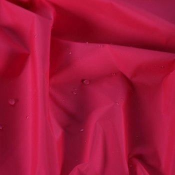 Jackenstoff &quot;Waterrepellent&quot; - Neon Pink