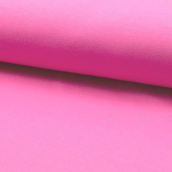 Viskosejersey Tricot de Luxe - hell pink
