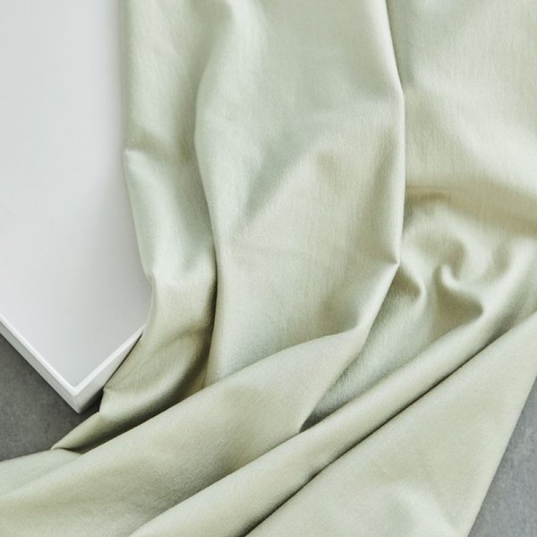 meetMilk - Basic Stretch Jersey - soft mint