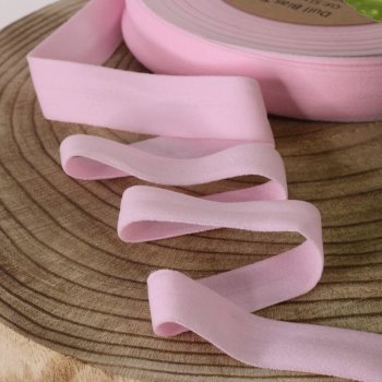 Falzgummi / Einfassband - 20 mm breit - rosa