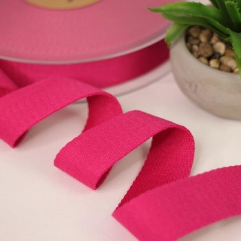 weiches Taschen/Gurtband - pink