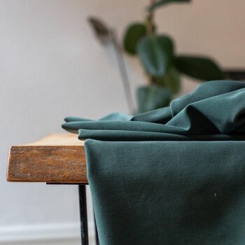 meetMilk - Tencel Soft Stretch Twill - Deep Green