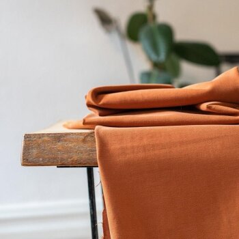 meetMilk - Tencel Soft Stretch Twill - Rust