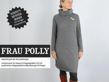 Papierschnittmuster Studio Schnittreif - Sweatkleid Frau...