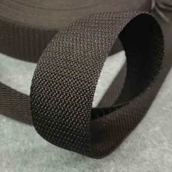 Gurtband - 40 mm - schwarz