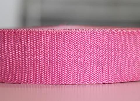 Gurtband - 40 mm - pink