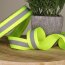 Reflektorband zum Aufn&auml;hen - 25 mm breit - neon gelb