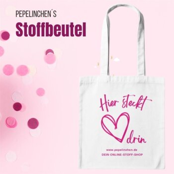 Pepelinchen Stoffbeutel - mit Aufdruck