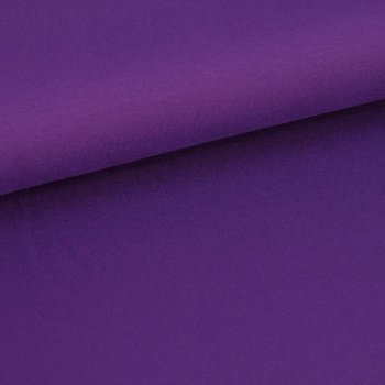 Viskosejersey Tricot de Luxe - purple