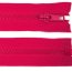 Rei&szlig;verschluss Kunststoff 5 mm -  L&auml;nge 65 cm teilbar - pink