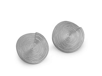 Designknopf 30 mm Durchmesser - Silber