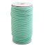 Rundgummiband/Hutgummi (D=3 mm) - mint