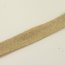 elastisches Band / Stripe - 3 cm breit - gold gl&auml;nzend