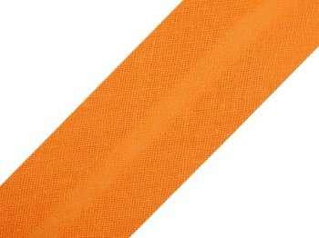 Baumwoll-Schrägband - 20 mm - Orange