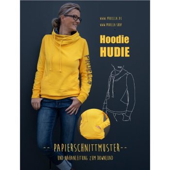 Papierschnittmuster - Prülla - Hoodie Hudie