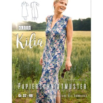Papierschnittmuster - Pr&uuml;lla - Kleid Kilia