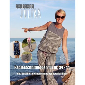 Papierschnittmuster - Pr&uuml;lla - Jumpsuit Julika