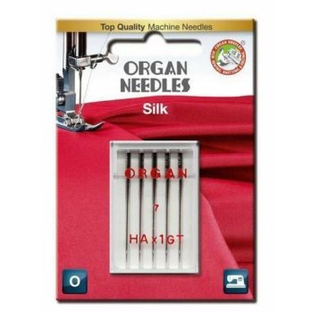 Nähmaschinennadeln - Organ - Silk