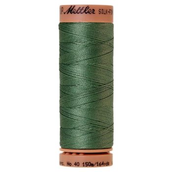 N&auml;hgarn Silk-Finish Cotton No. 40 - Palm Leaf (0646)