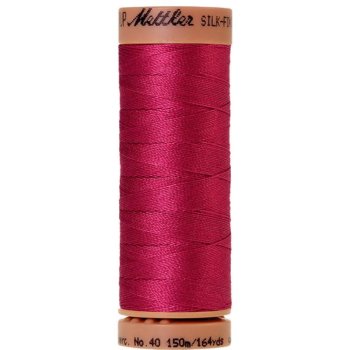 N&auml;hgarn Silk-Finish Cotton No. 40 - Peony (1417)