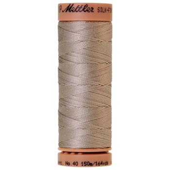 Nähgarn Silk-Finish Cotton No. 40 - Ash Mist (331)