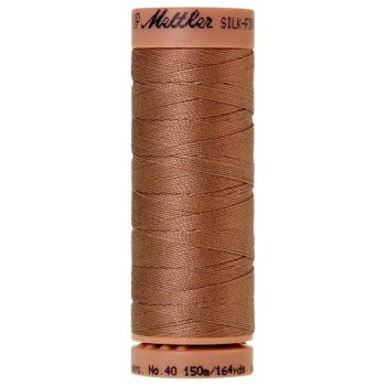 N&auml;hgarn Silk-Finish Cotton No. 40 - Walnut (0280)