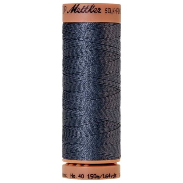 N&auml;hgarn Silk-Finish Cotton No. 40 - Blue Shadow (311)