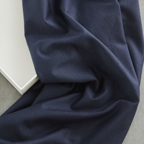 meetMilk - Basic Stretch Jersey - blueberry