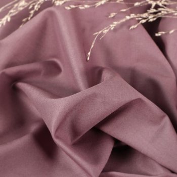 Baumwoll-Voile - Silky Touch - Mauve