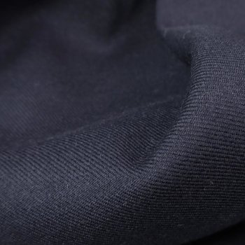 Hosen/Rockstoff - Wolle -  Made in Italy - dunkelblau