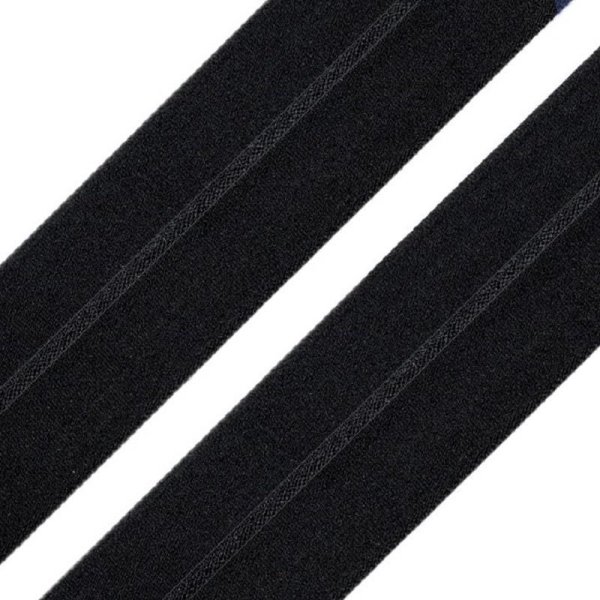 Falzgummi / Einfassband - 30 mm breit - schwarz